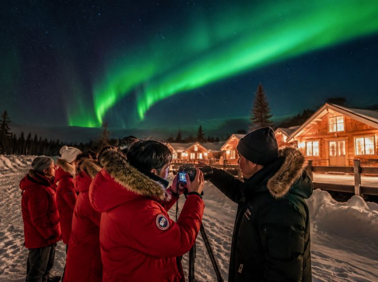 玉林Aurora Lodge极光营地体验